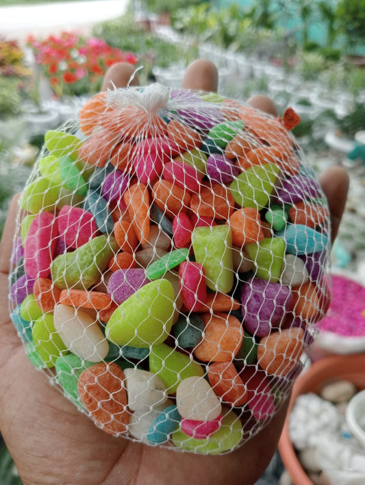 Colourful Pebbles