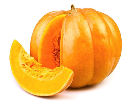 Pumpkin (Yellow) - F3 Hybrid Seeds (Pack of 12 Seeds)