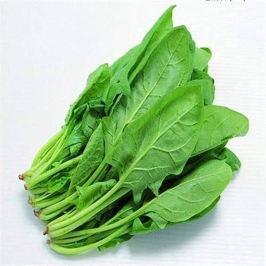Spinach Green - F3 Hybrid Seeds (Pack of 200 Seeds)