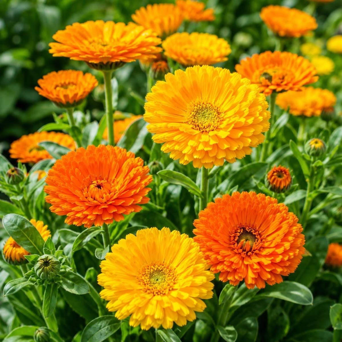 Calendula (Hybrid Seeds)