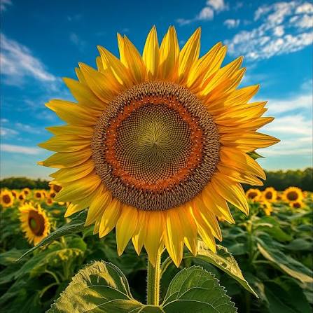 Sunflower tall  (Hybrid Seeds)