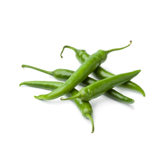 GREEN CHILLI HYBRID SEEDS (PACK OF 50 SEEDS)