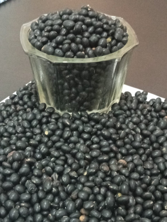 Pahadi Black Soyabean (Pack of 1 Kg)