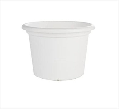 White Plastic Pot 3" (Single)